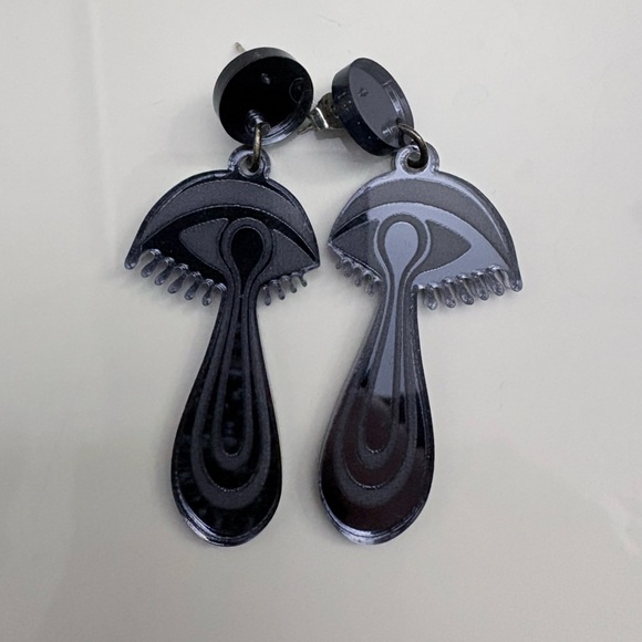 Jewelry - Amazing Psychedelic Eye Earrings!